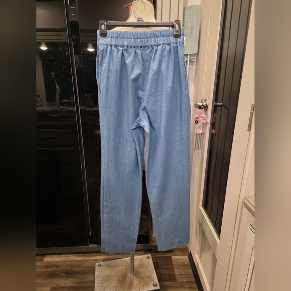 City Girl Sport Light Blue Denim Set w/ Gold Accents - Picture 7 of 14